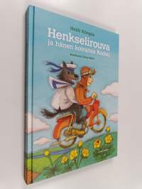 Henkselirouva ja hänen koiransa Korkki
