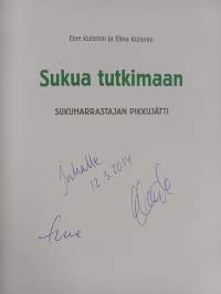 Sukua tutkimaan : sukuharrastajan pikkujätti (signeerattu)