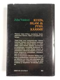 Kulta, islam ja pyhä käärme : katsaus Länsi-Afrikan muinaisten kuningaskuntien Ghanan, Malin ja Songhain historiaan