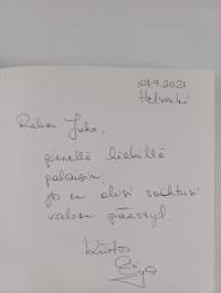 Jäälyhty (signeerattu, tekijän omiste)