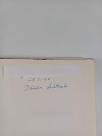 Haapajärvi -kirja (signeerattu, tekijän omiste)