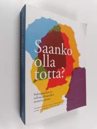 Saanko olla totta : sukupuolen ja seksuaalisuuden moninaisuus