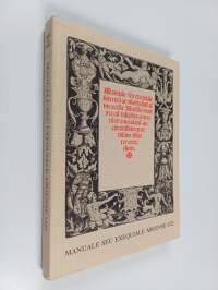 Manuale seu exequiale Aboense 1522