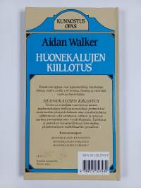 Huonekalujen kiillotus