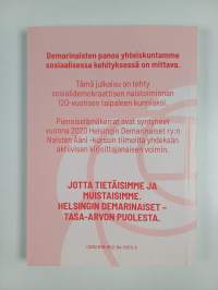 Demarinaisia, tavallisia ja tavattomia : Pienoiselämäkertoja helsinkiläisistä demarinaisista