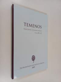 Temenos : Nordic journal of comparative religion 41 / 2