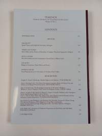 Temenos : Nordic journal of comparative religion 41 / 2