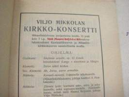 Suomen kansakoulun kokouspäivät Turussa kesäkuun 10-13 p:nä 1914 - Opas
