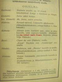 Suomen kansakoulun kokouspäivät Turussa kesäkuun 10-13 p:nä 1914 - Opas
