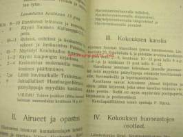 Suomen kansakoulun kokouspäivät Turussa kesäkuun 10-13 p:nä 1914 - Opas