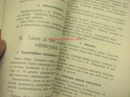 Suomen kansakoulun kokouspäivät Turussa kesäkuun 10-13 p:nä 1914 - Opas