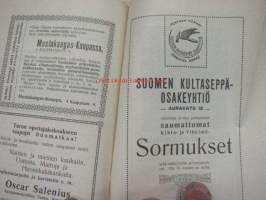 Suomen kansakoulun kokouspäivät Turussa kesäkuun 10-13 p:nä 1914 - Opas