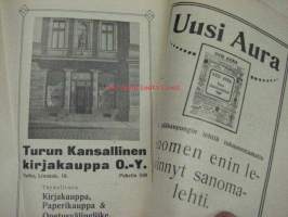 Suomen kansakoulun kokouspäivät Turussa kesäkuun 10-13 p:nä 1914 - Opas
