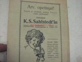 Suomen kansakoulun kokouspäivät Turussa kesäkuun 10-13 p:nä 1914 - Opas