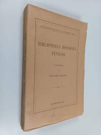 Bibliotheca zoologica Fenniae