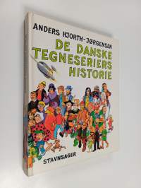 De danske tegneseriers historie : en praesentation
