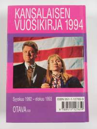 Mitä missä milloin 1994 : kansalaisen vuosikirja