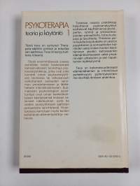 Psykoterapia : teoria ja käytäntö 1