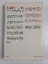 Psykoterapia : teoria ja käytäntö 2