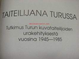 Taiteilijana Turussa