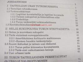 Taiteilijana Turussa