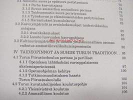 Taiteilijana Turussa