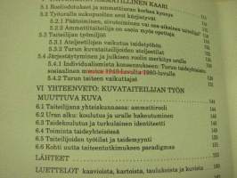 Taiteilijana Turussa