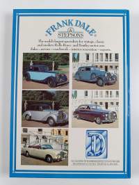 The dalton watson collectors&#039; and investors&#039; car value guide 1989