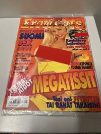 Eroticats 1998/6  Keräilykappale vielä alkuperäisessä paketissa K-18