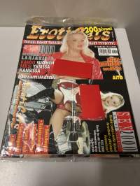 Eroticats 1999/1  Keräilykappale vielä alkuperäisessä paketissa K-18
