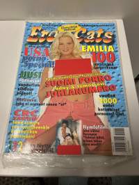 Eroticats 2000/4-5 Keräilykappale vielä alkuperäisessä paketissa K-18