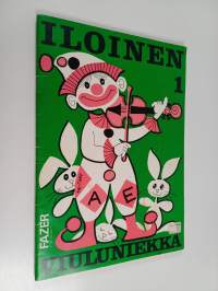 Iloinen viuluniekka 1 + säestyskirja