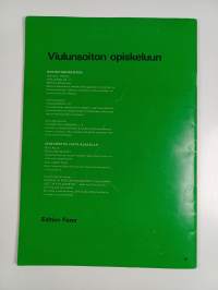 Iloinen viuluniekka 1 + säestyskirja