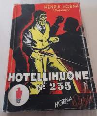 Myrkyttäjä : jännitysnovelleja +Hotellihuone 235