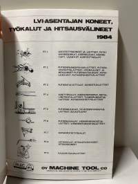 Kuvasto. Kaikkea, mitä lvis-asentaja tarvitsee. Oy Machine tol co