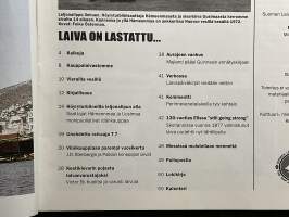 Laiva 2007 nr 1 - Suomen laivahistoriaa -lehti / magazine, finnish maritime history, Stenbergin konepajan laivat, Majland