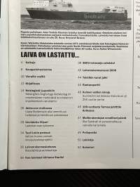 Laiva 2007 nr 2 - Suomen laivahistoriaa -lehti / magazine, finnish maritime history