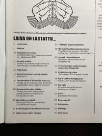 Laiva 2007 nr 4 - Suomen laivahistoriaa -lehti / magazine, finnish maritime history, Finnjetin kolme vuosikymmentä, Boren haaksirikko