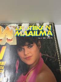 E M Erotiikan maailma 1990/8 aikuisviihde K-18