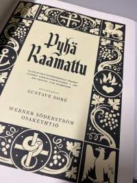 Pyhä Perheraamattu, käyttämätön, siisti.