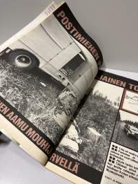 Alibi 1981/11,  aiheena mm. Mouhijärven postiryöstö.