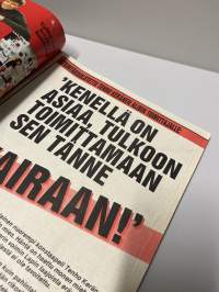 Alibi 1985/5,  aiheena mm. Lappi ja sissi Keränen.