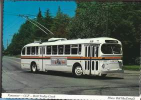 Brill Trolley  coach  - linja-auto postikortti autopostikortti kulkematon