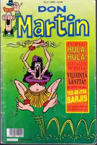 Don Martin 1991 N:o 2. (Vain hullun huumorin ystäville) sarjakuvalehti