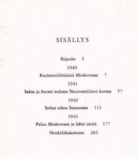 Stalinin varjossa, 1963. 1.p.