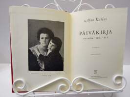 Päiväkirja vuosilta 1897-1931