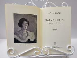 Päiväkirja vuosilta 1897-1931