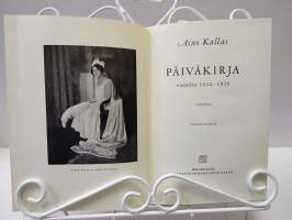 Päiväkirja vuosilta 1897-1931