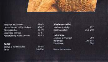Suuri maailmankartasto, 2002. 2.p.