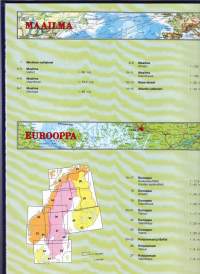 WSOY Iso karttakirja 1996.